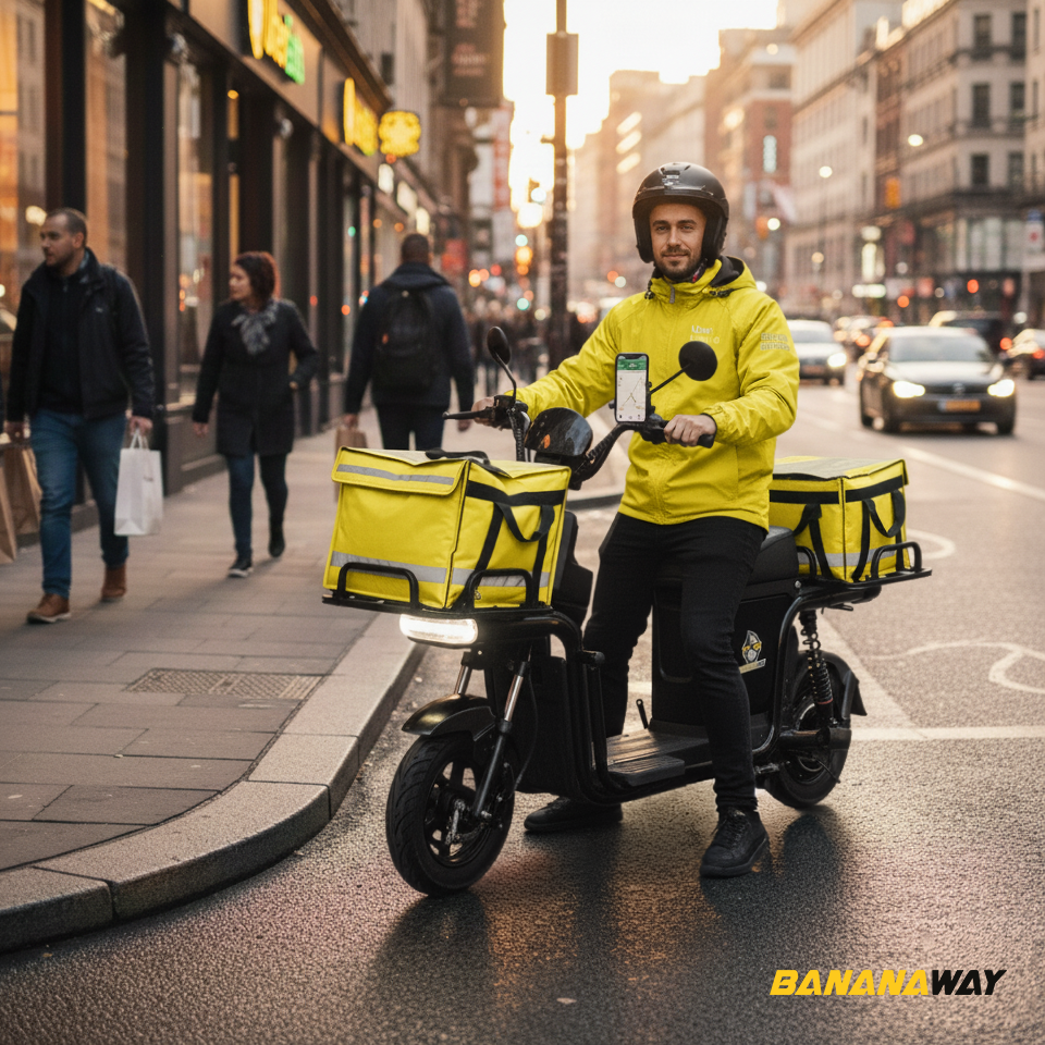 Workhorse Patinete eléctrico BW5