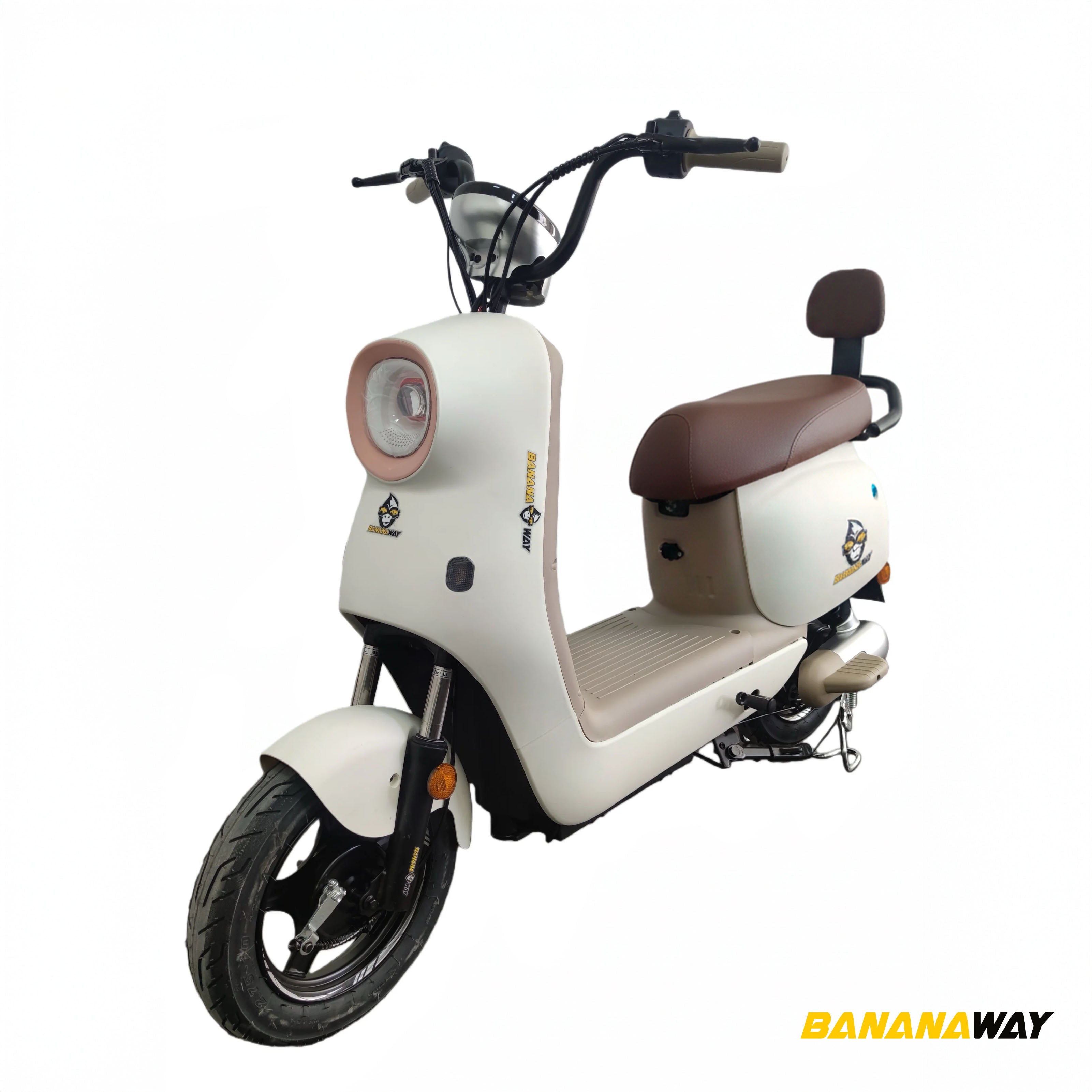 Motobici Eléctrica RetroFlow 500 BW9 