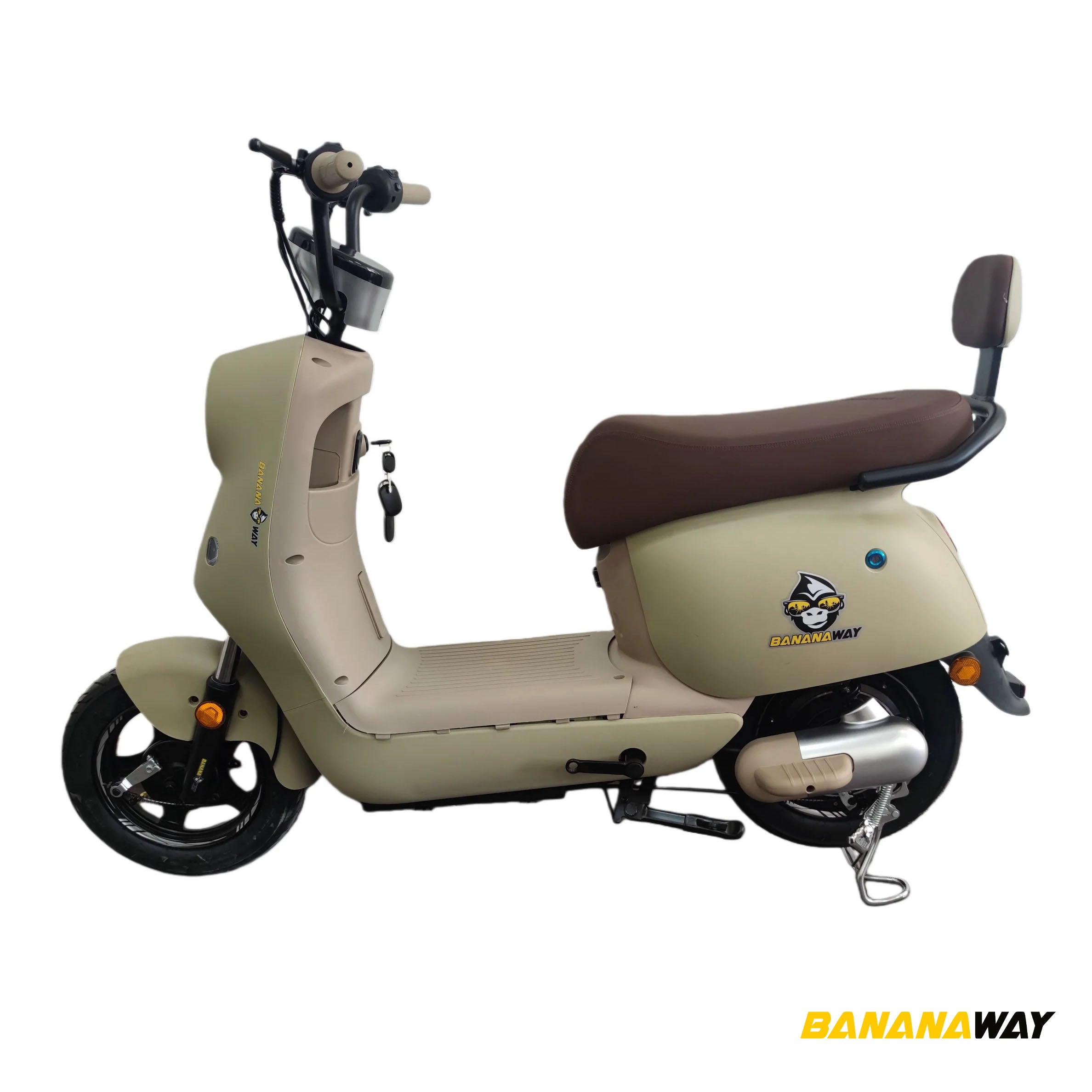 Motobici Eléctrica RetroFlow 500 BW9 