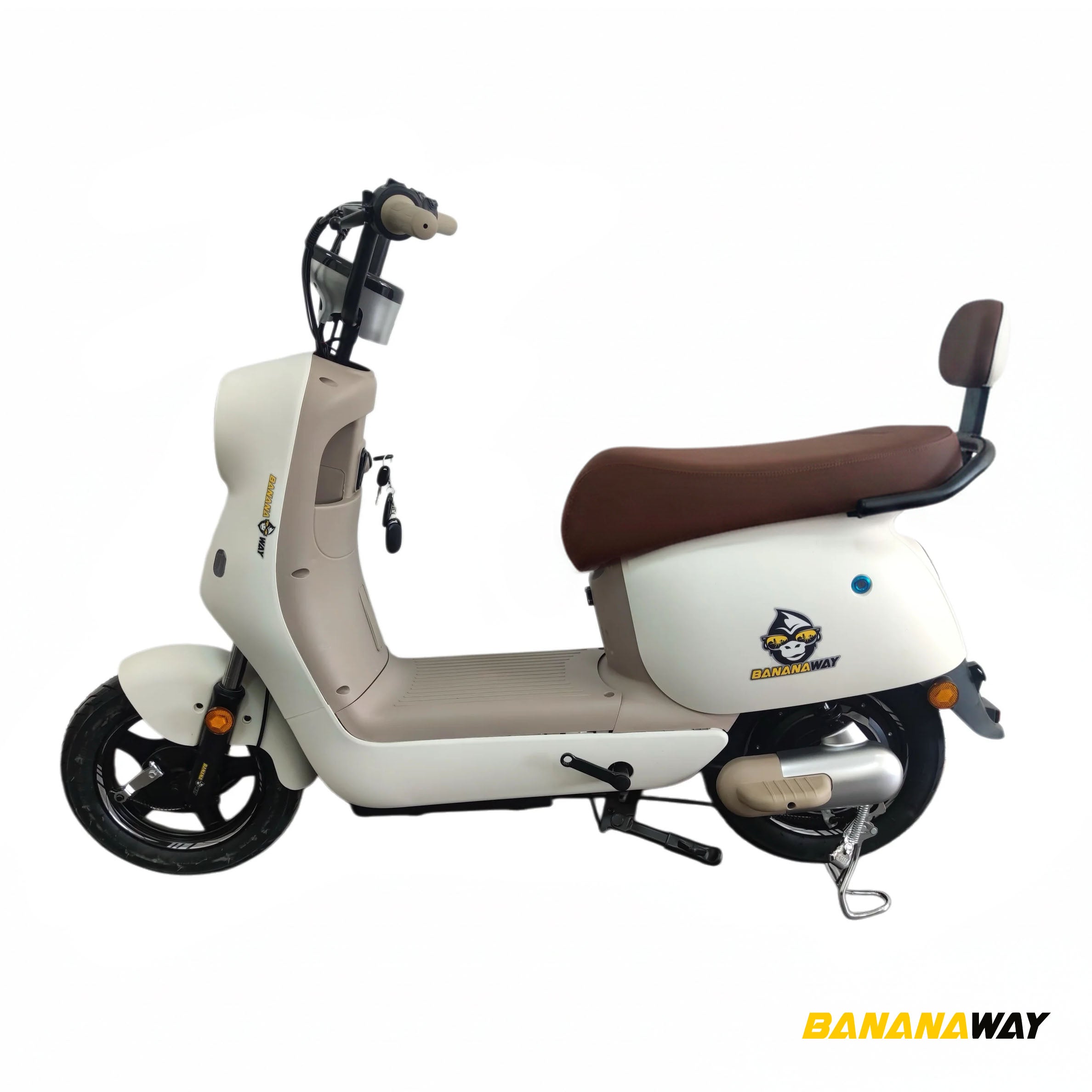 Motobici Eléctrica RetroFlow 500 BW9 