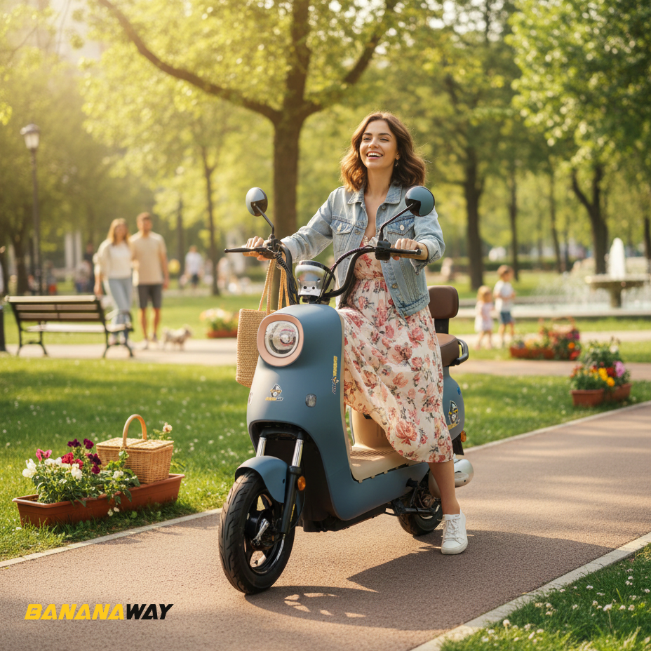 Motobici Eléctrica RetroFlow 500 BW9 