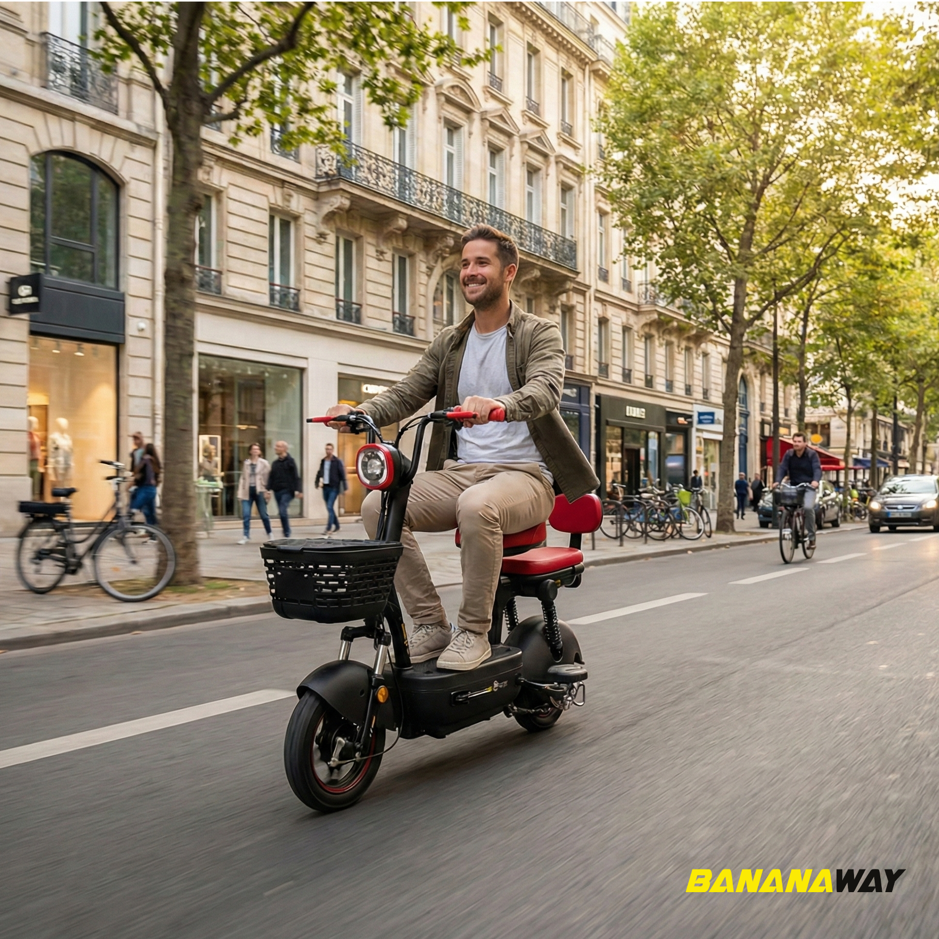 Metro Cargo Patinete eléctrico BW3