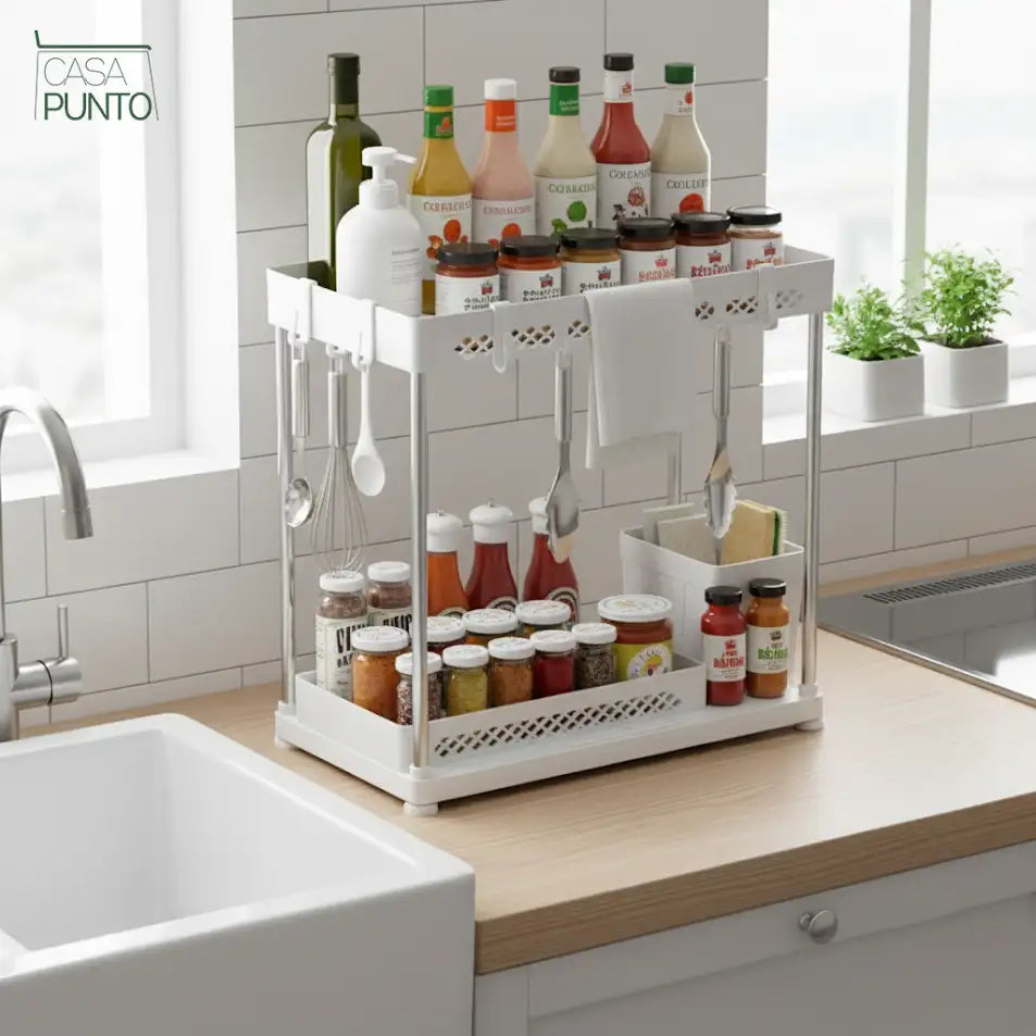 Organizador deslizante extraíble delgado Sonya