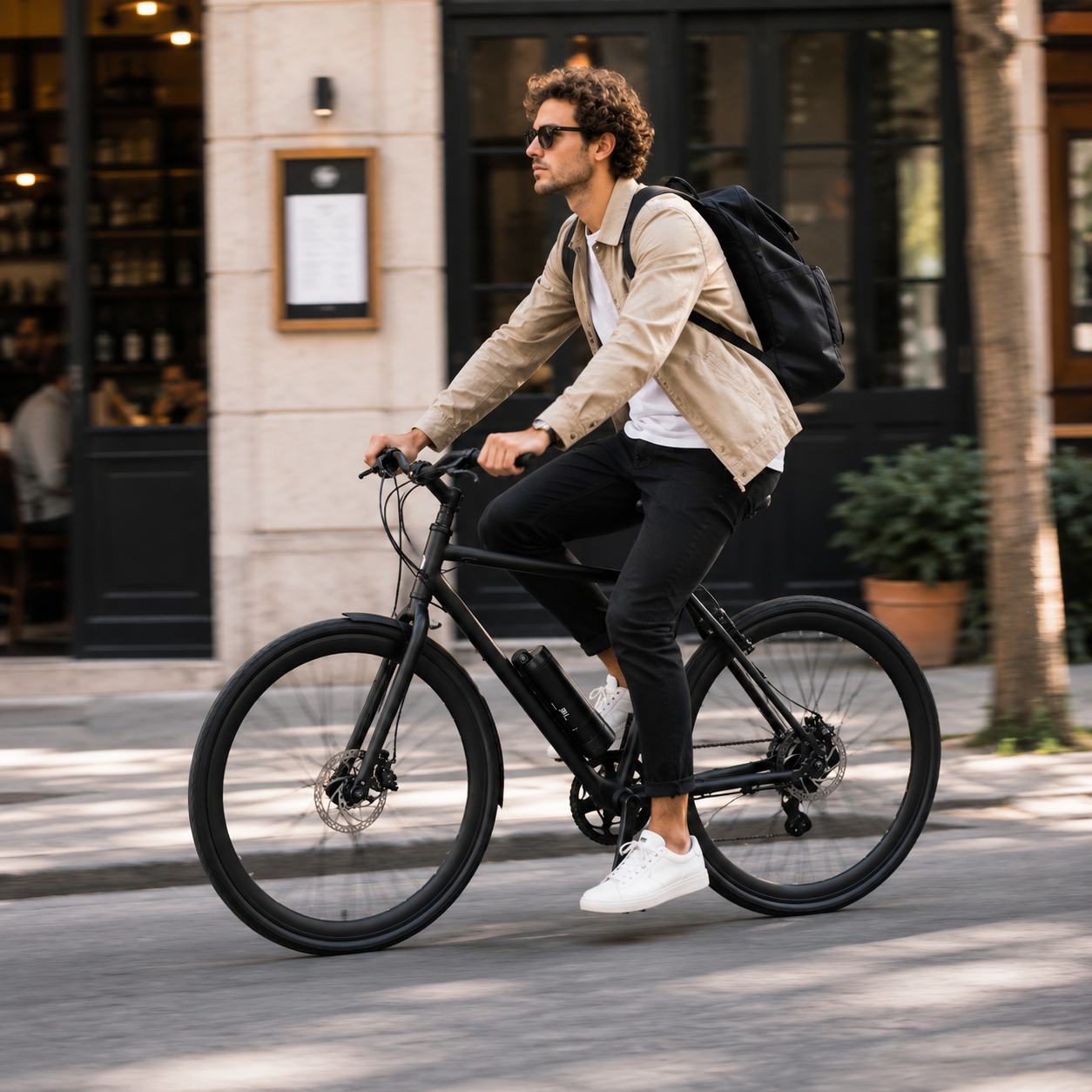 JL-SIMPLE URBAN BIKE