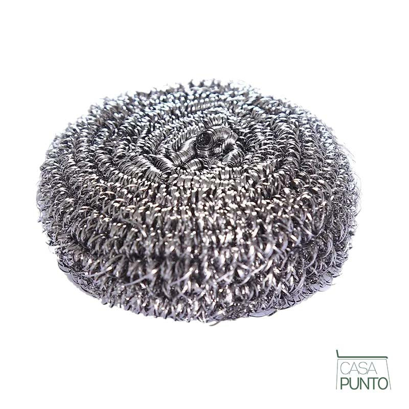 Estropajos de acero inoxidable Knight - Juego de limpieza de cocina de 6 unidades