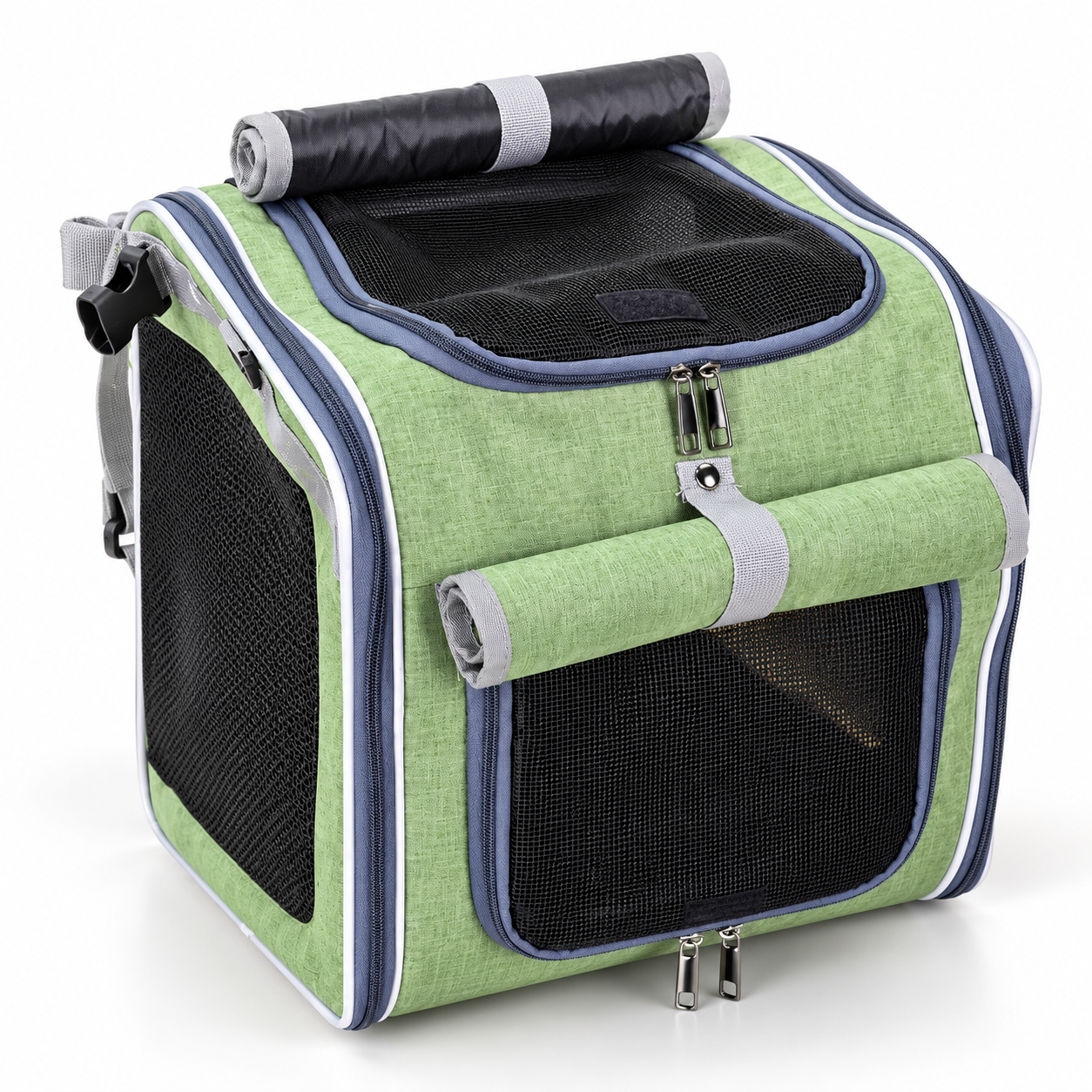 Mochila Transportadora para Mascotas para Paseos en Bicicleta | Banana Way