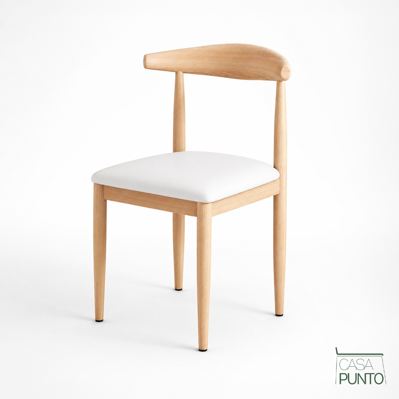 Silla de comedor Turner de estilo moderno de mediados de siglo