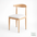 Silla de comedor Turner de estilo moderno de mediados de siglo
