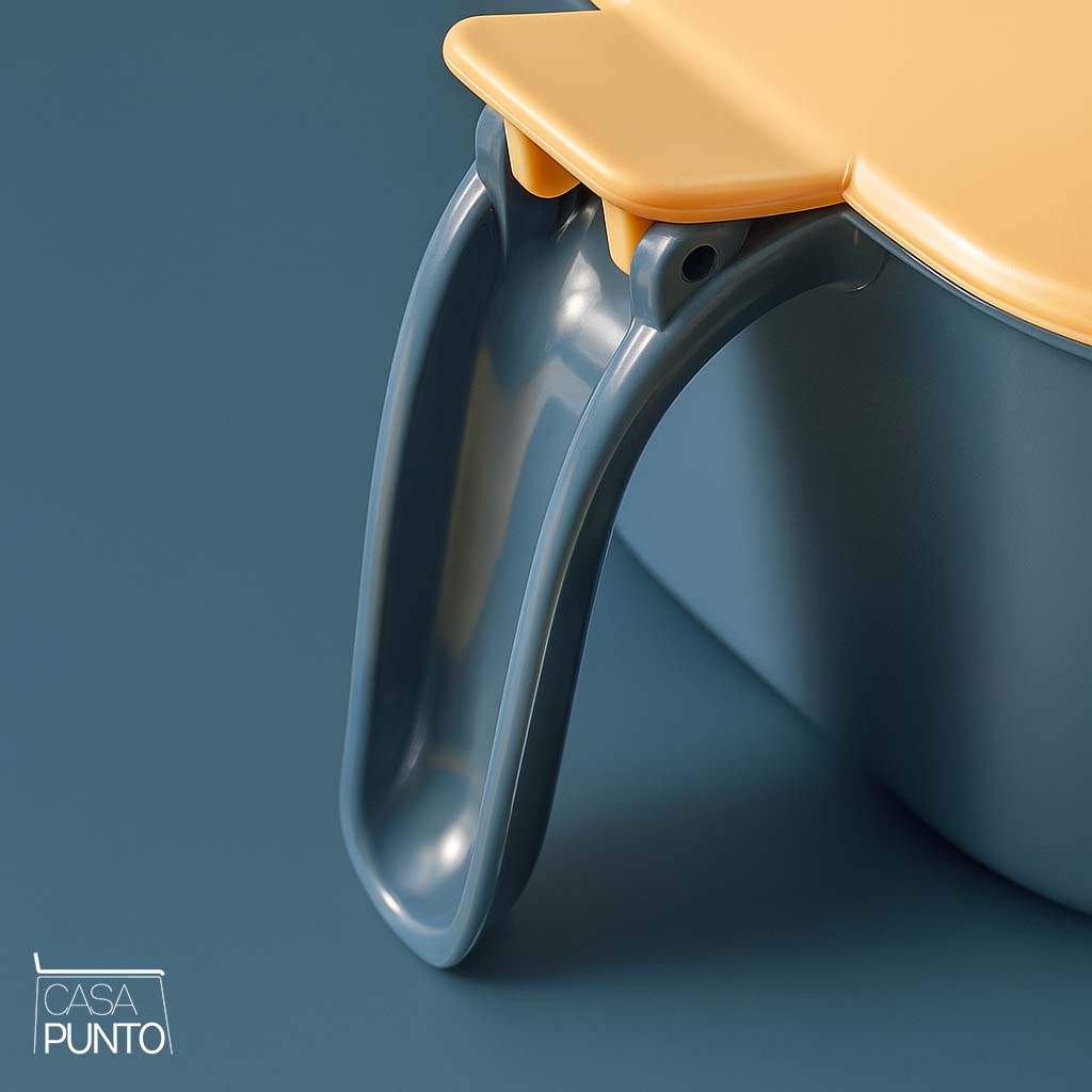 Hanna Caja de especias de 4 compartimentos con cucharas - Organizador de cocina modular