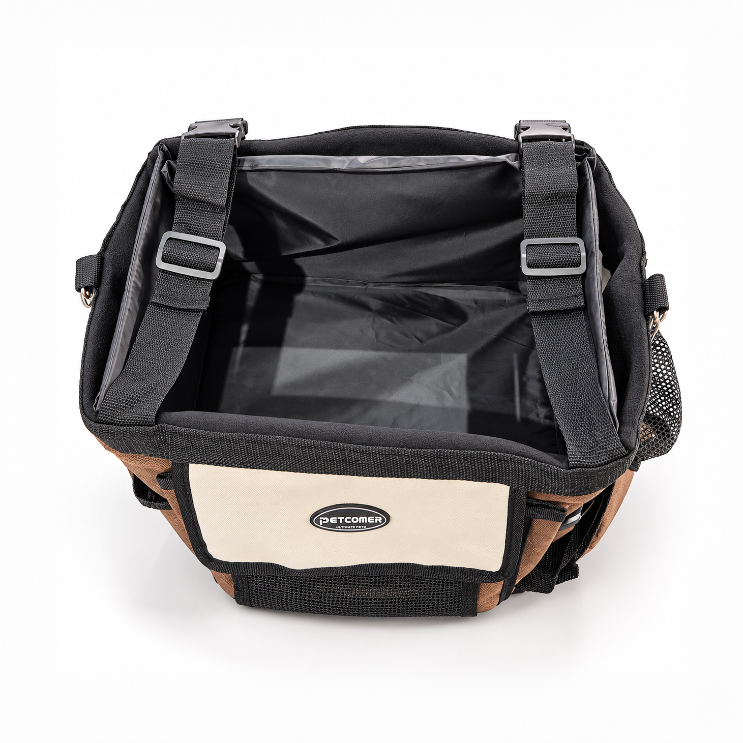 Bolsa Transportadora para Mascotas Tipo Canasta para Bicicleta | Banana Way