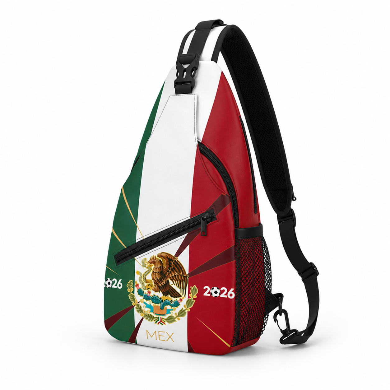 Sling bag Mexico 2026 — bolsa cruzada Unisex