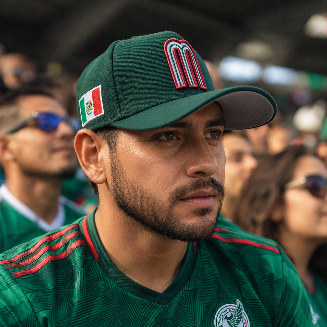 Gorra snapback México Unisex