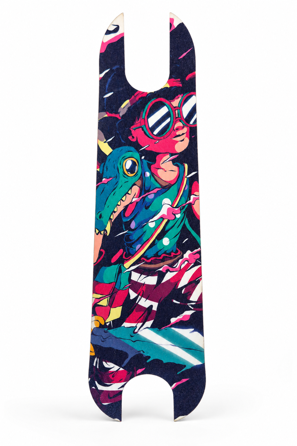 ESTAMPADO PARA PISO DE SCOOTER