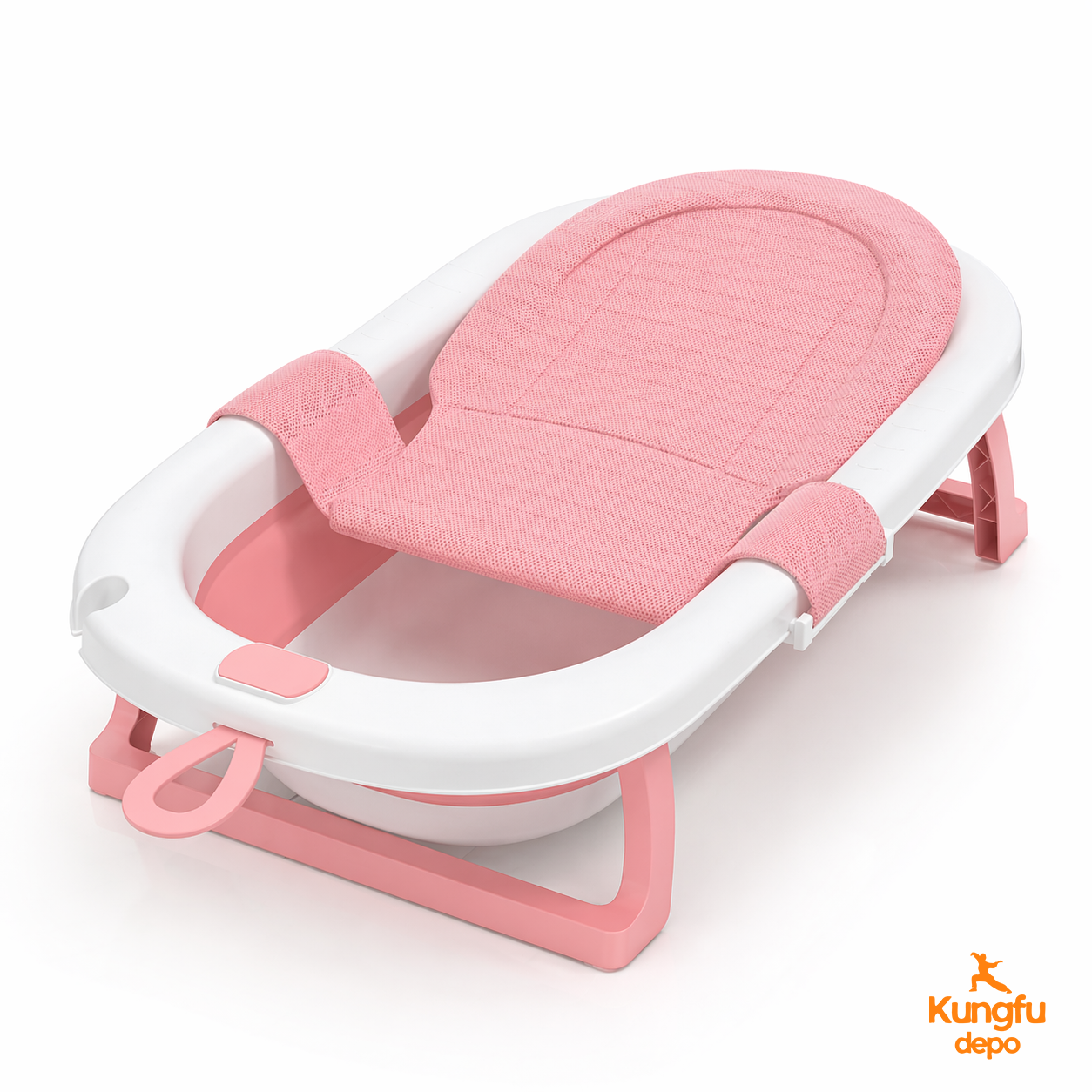 Bañera plegable para bebé Bavi con red de soporte incluida