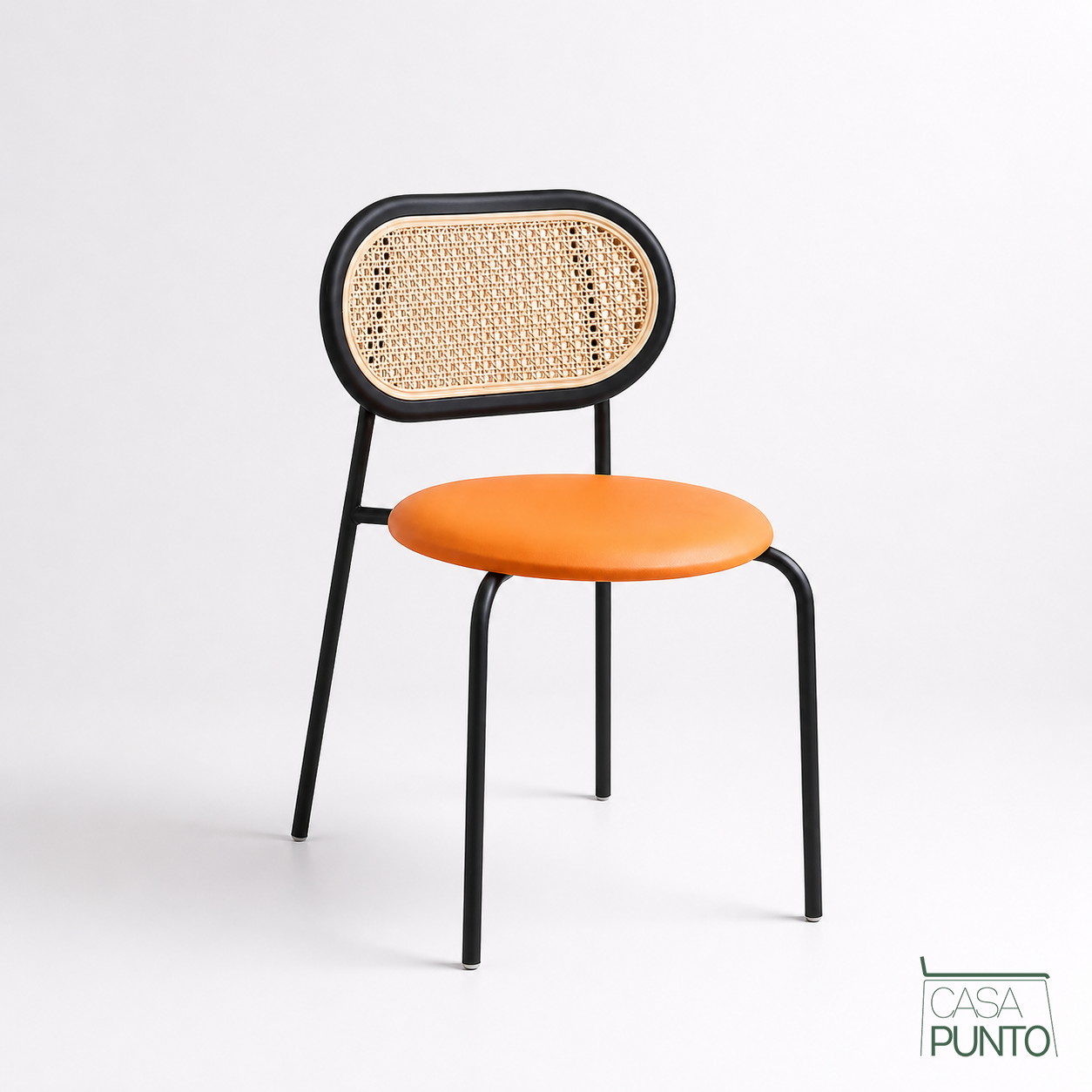 Silla Lalo con asiento acolchado