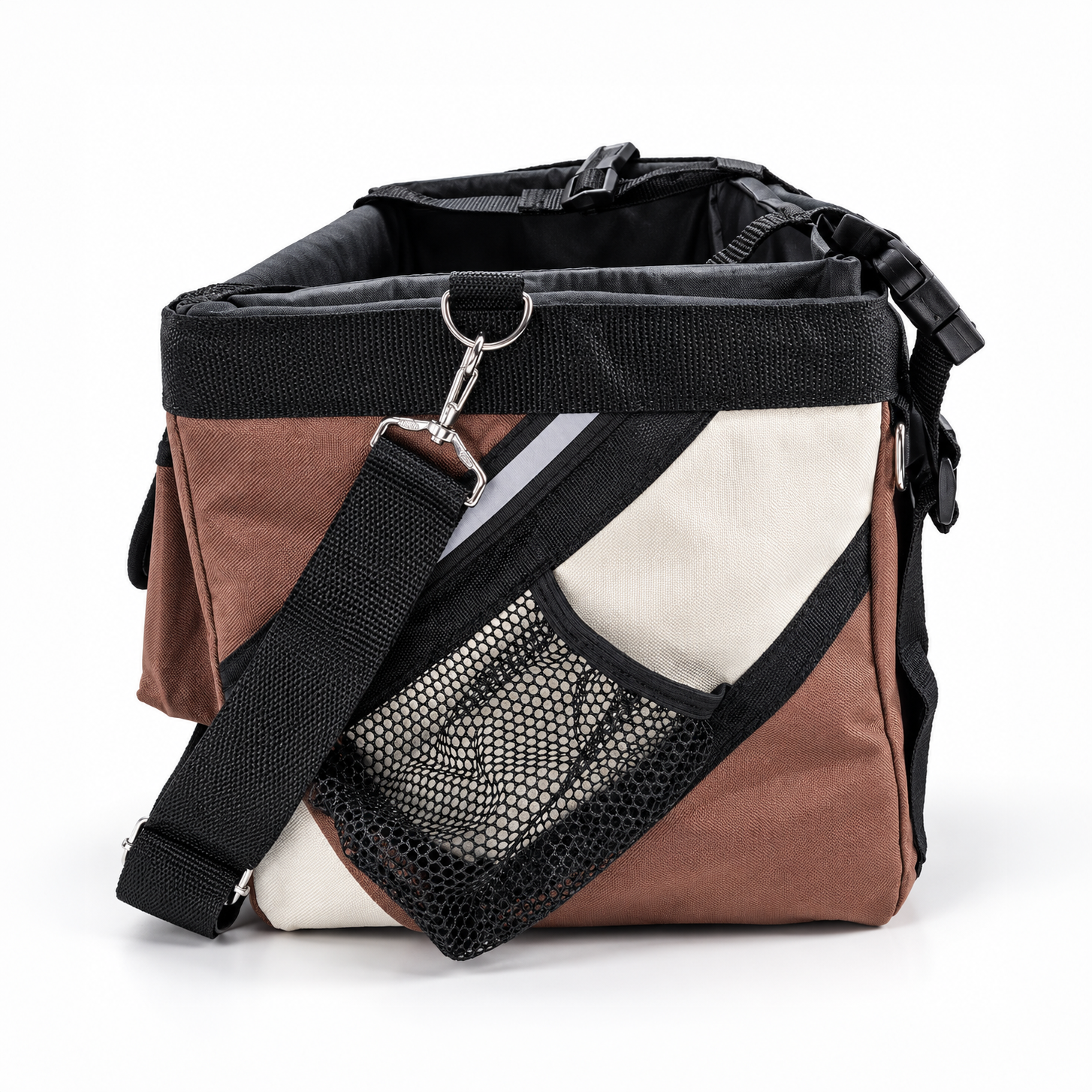 Bolsa Transportadora para Mascotas Tipo Canasta para Bicicleta | Banana Way