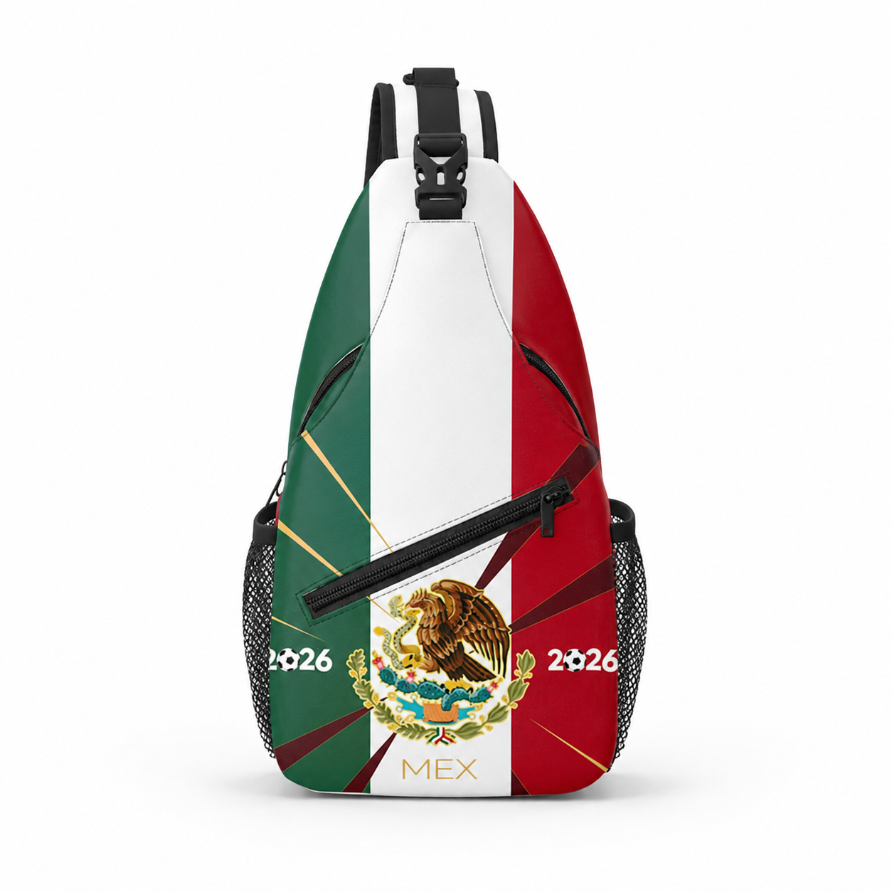 Sling bag Mexico 2026 — bolsa cruzada Unisex