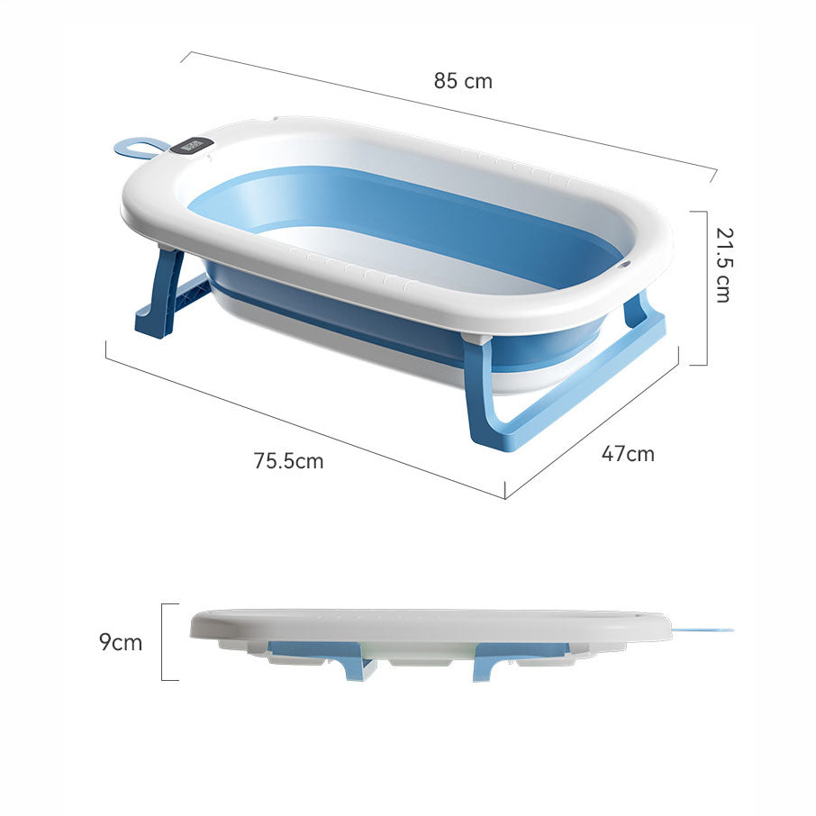 Bañera plegable para bebé Bavi con red de soporte incluida