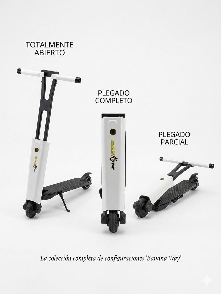 Scooter Eléctrico Plegable B1