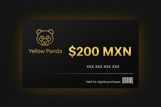 Tarjeta $200 MXN