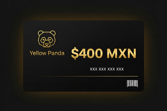 Tarjeta $400 MXN