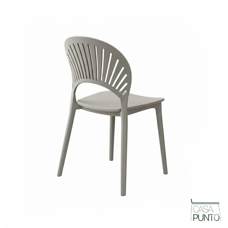 Silla de comedor apilable Ola